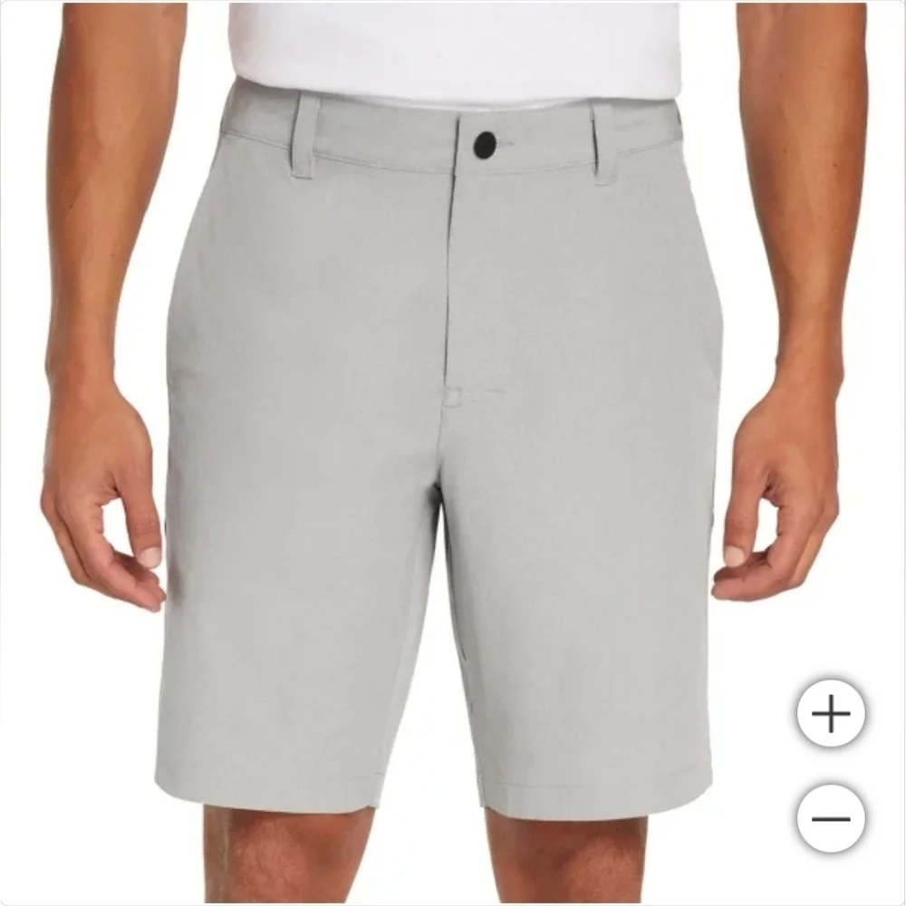 ❤️ NWOT! BANANA REPUBLIC FLAT FRONT SHORTS, 32